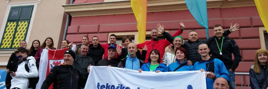 TKD Bela krajina na 22. Volkswagen Ljubljanskem maratonu
