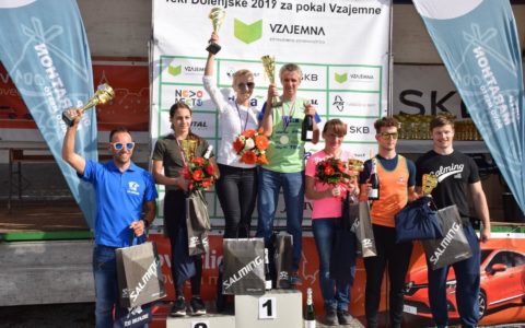 Zaključena 19. sezona Teki Dolenjske za pokal Vzajemna