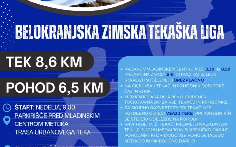 Belokranjska zimska tekaška liga