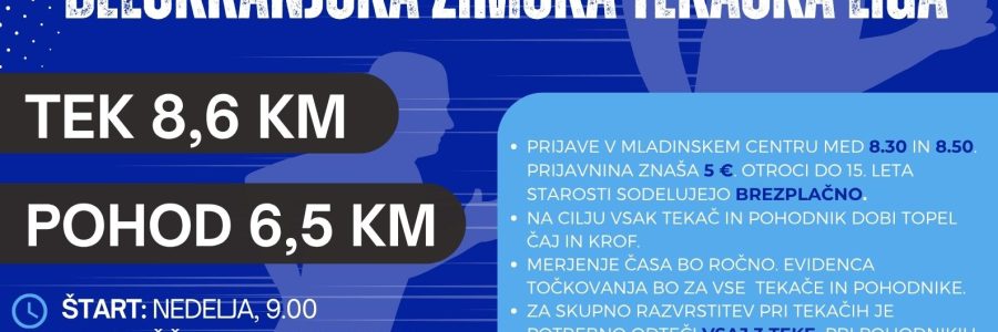 Belokranjska zimska tekaška liga