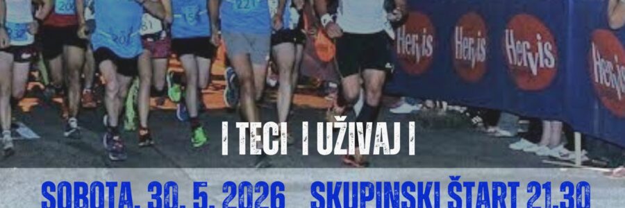 Vabimo vas na 8. Nočni tek Metlika